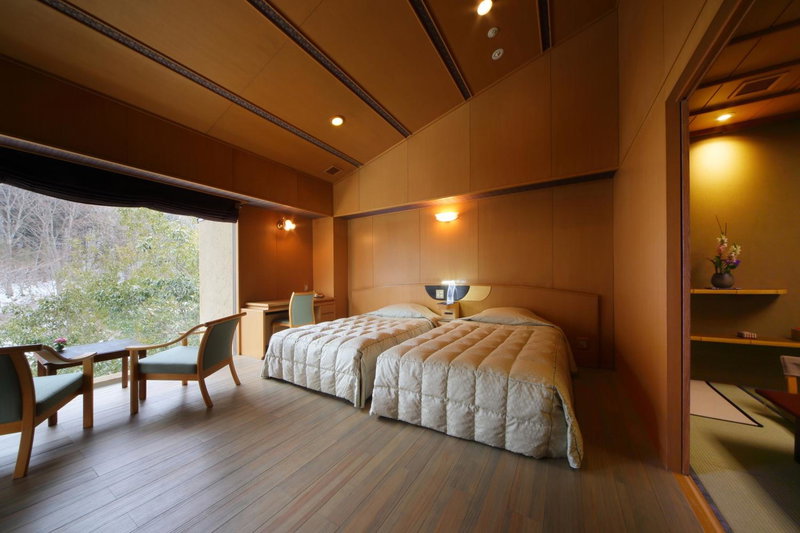 Bettei Senjyuan, Numata, Japan