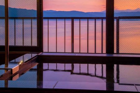 Kamisuwa Onsen Shinyu, Suwa, Japan