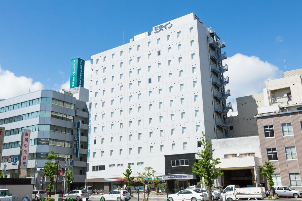 Hôtel · Sanco Inn Shizuoka Kitaguchi, Shizuoka