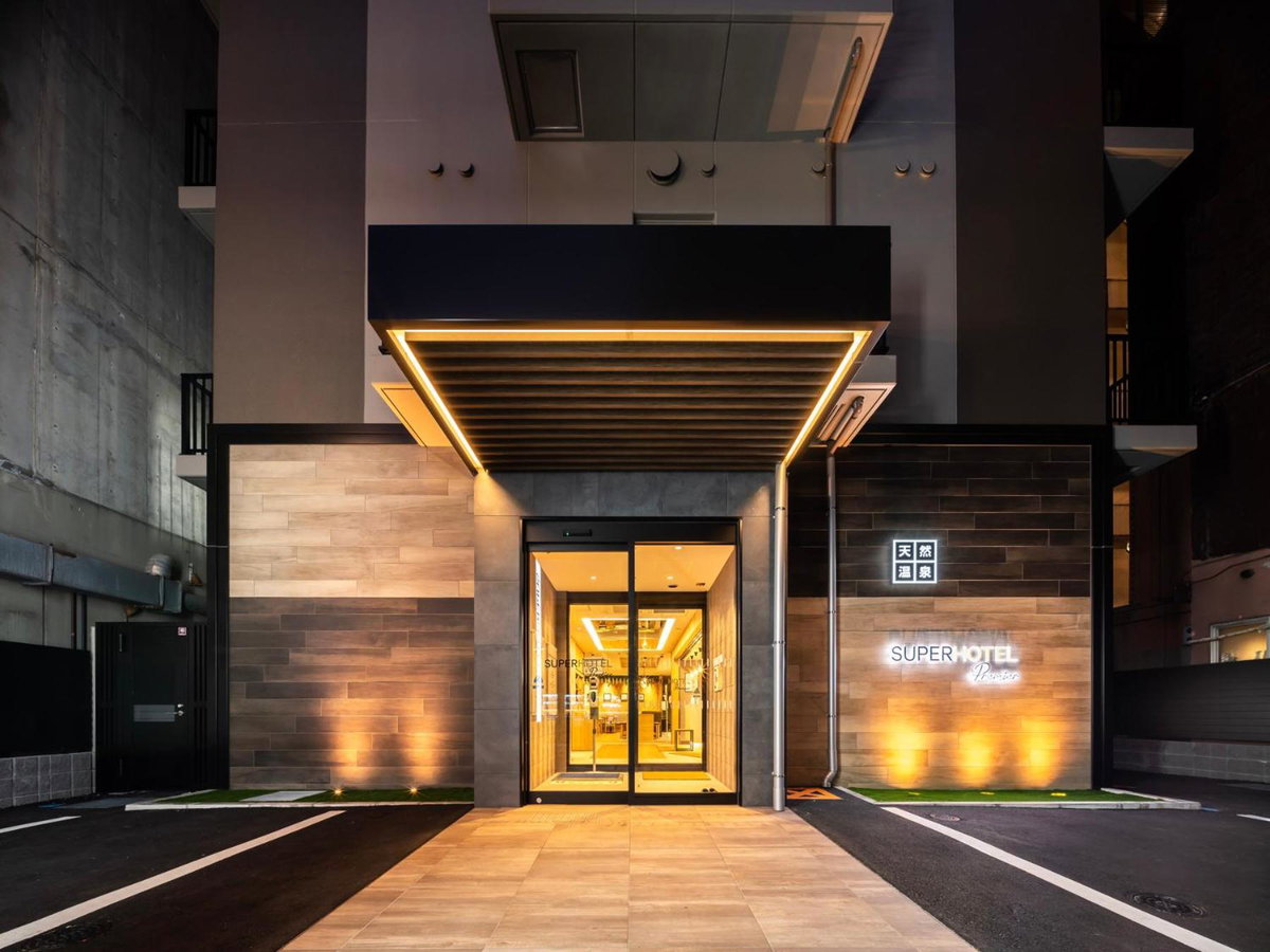 Hotel · Super Hotel Premier Namba Shinsaibashi Natural Hot Spring, Osaka