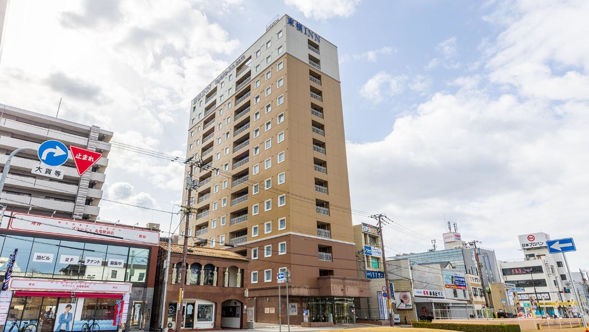 Hotel · Toyoko Inn Marugame Ekimae, Marugame