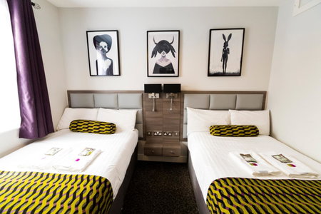 Comfotel PRPL, Shepherds Bush, United Kingdom