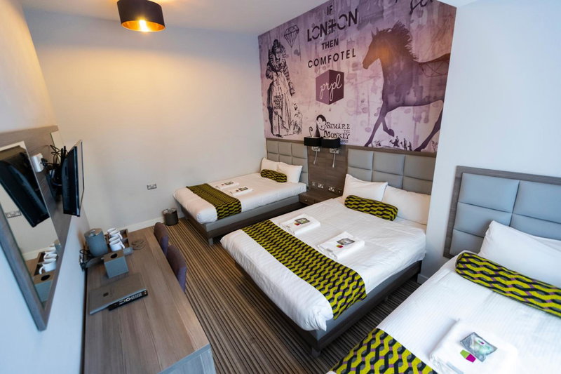 Comfotel PRPL, Shepherds Bush, United Kingdom