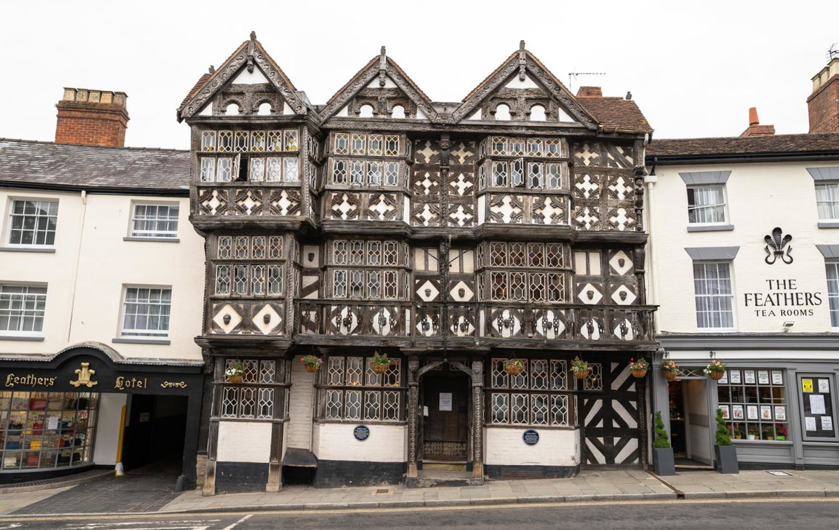The Feathers Hotel, United Kingdom
