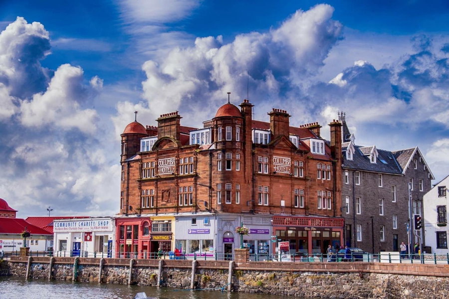 Columba Hotel, Oban, United Kingdom