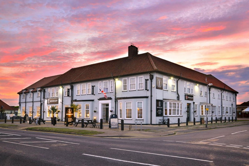 Kingscliff, Holland on Sea, Clacton-on-Sea, Великобритания