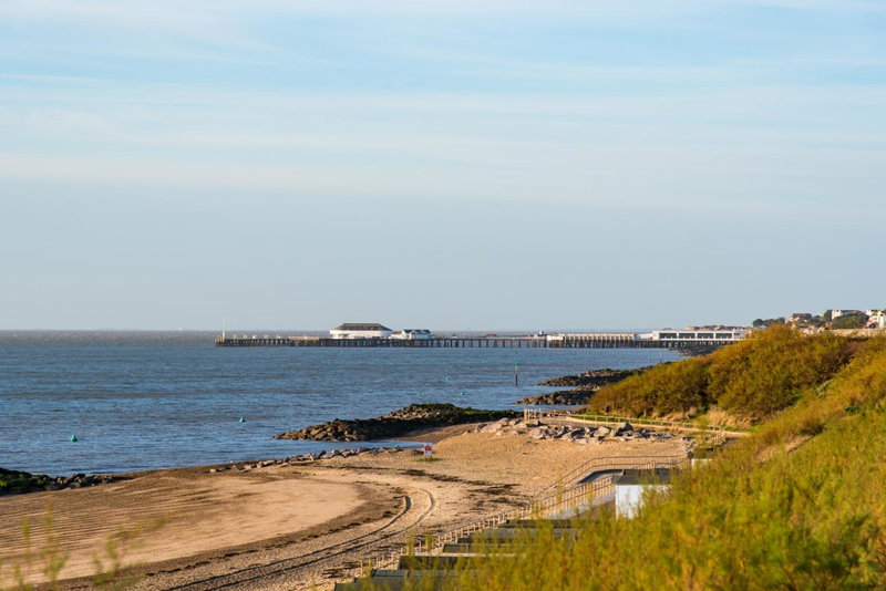 Kingscliff, Holland on Sea, Clacton-on-Sea, Великобритания