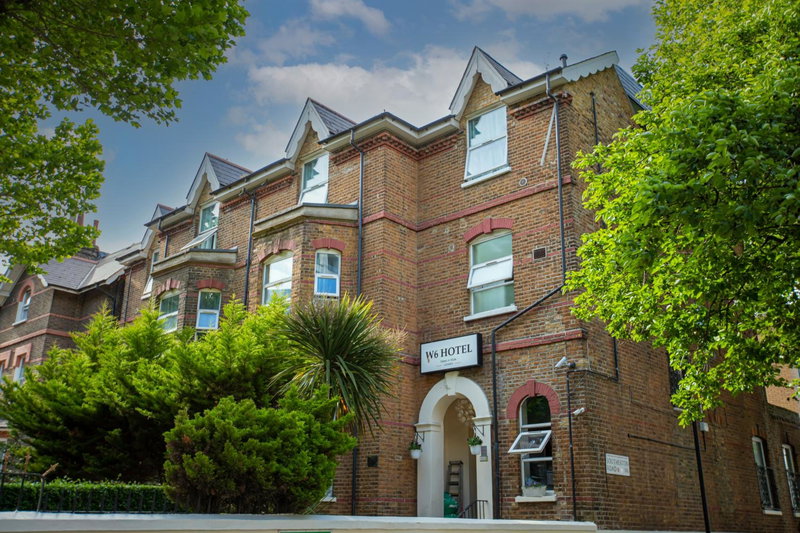 W6 Hotel, Shepherds Bush, Великобритания