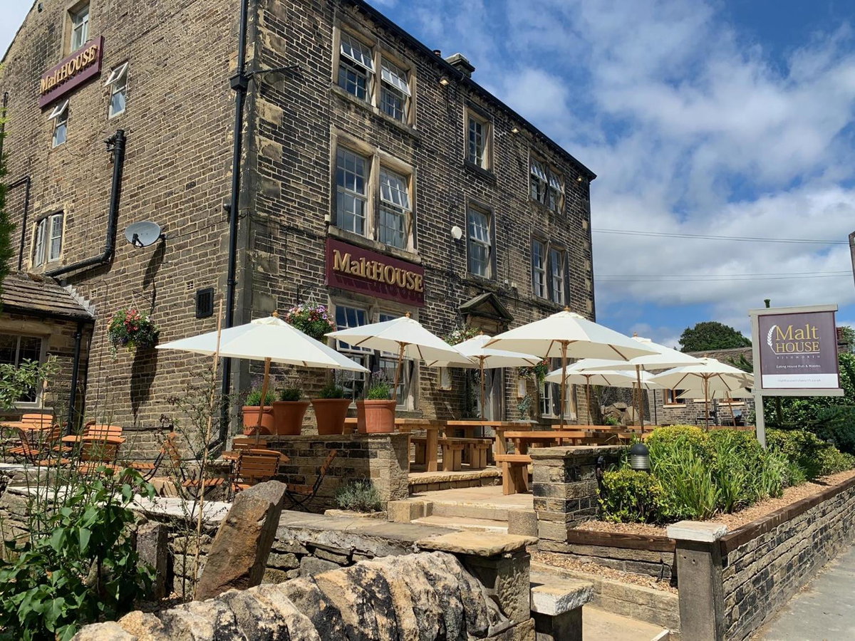 Hotel · The Malthouse, Elland