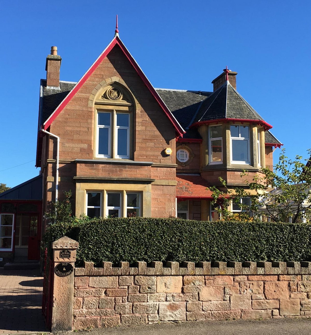 Ronas House, United Kingdom