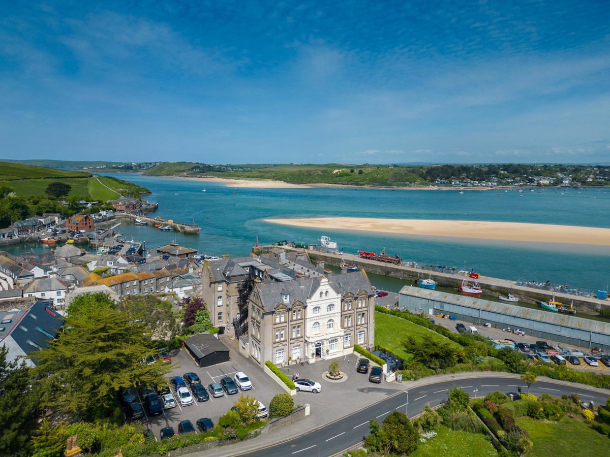Отель · Harbour Hotel Padstow, Newquay
