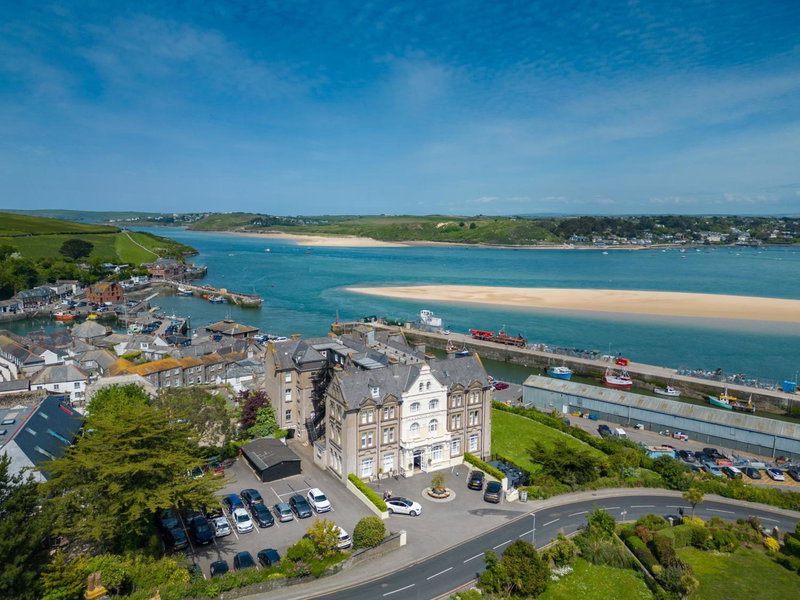 Harbour Hotel Padstow, Newquay, Великобритания