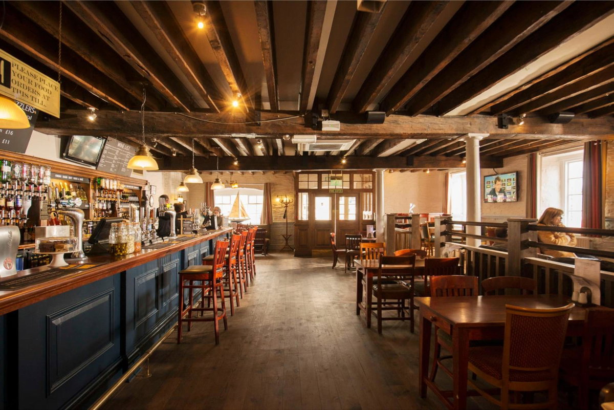 Отель · The Old Custom House, Newquay