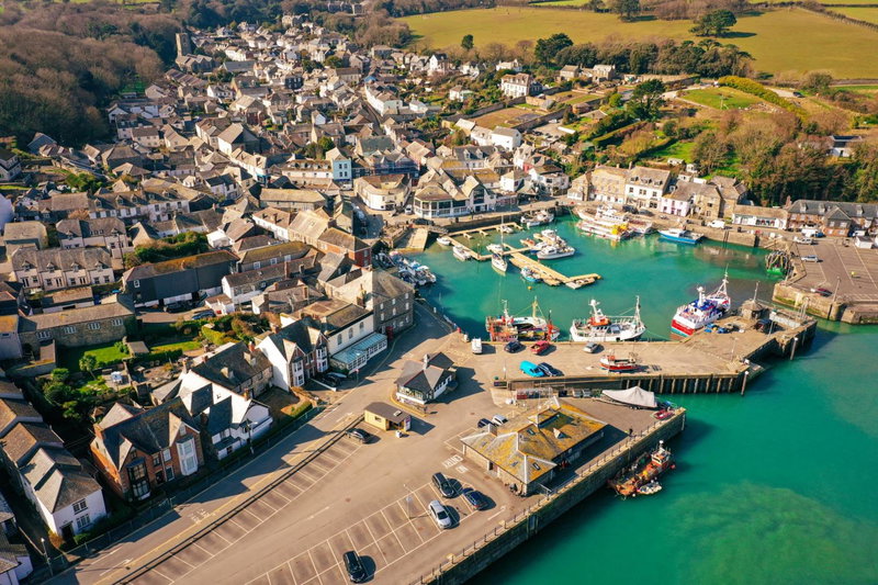 The Old Custom House, Newquay, Royaume-Uni