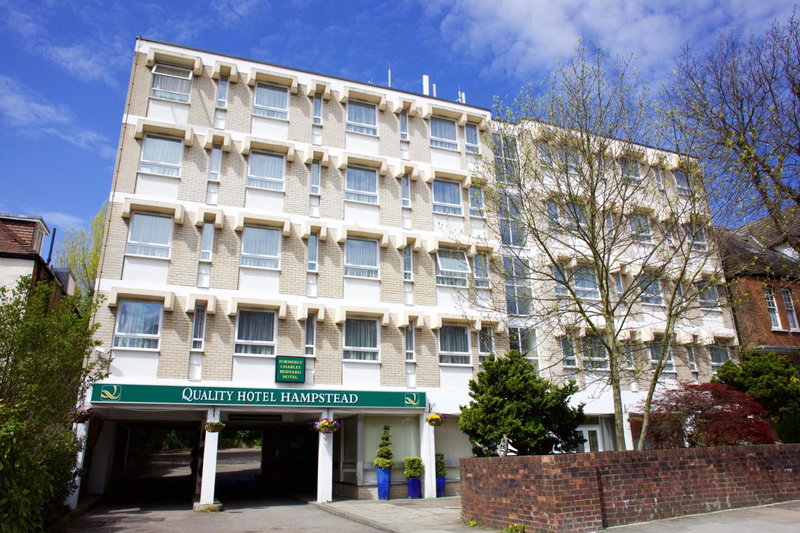Quality Hotel Hampstead, Kilburn, Великобритания