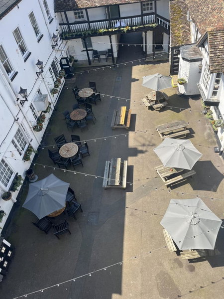 George Hotel by Greene King Inns, Huntingdon, Reino Unido