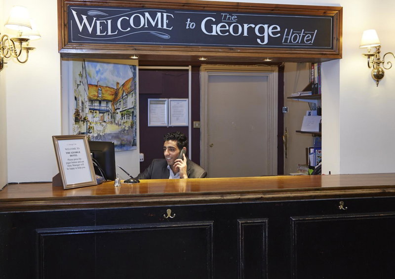 George Hotel by Greene King Inns, Huntingdon, Reino Unido