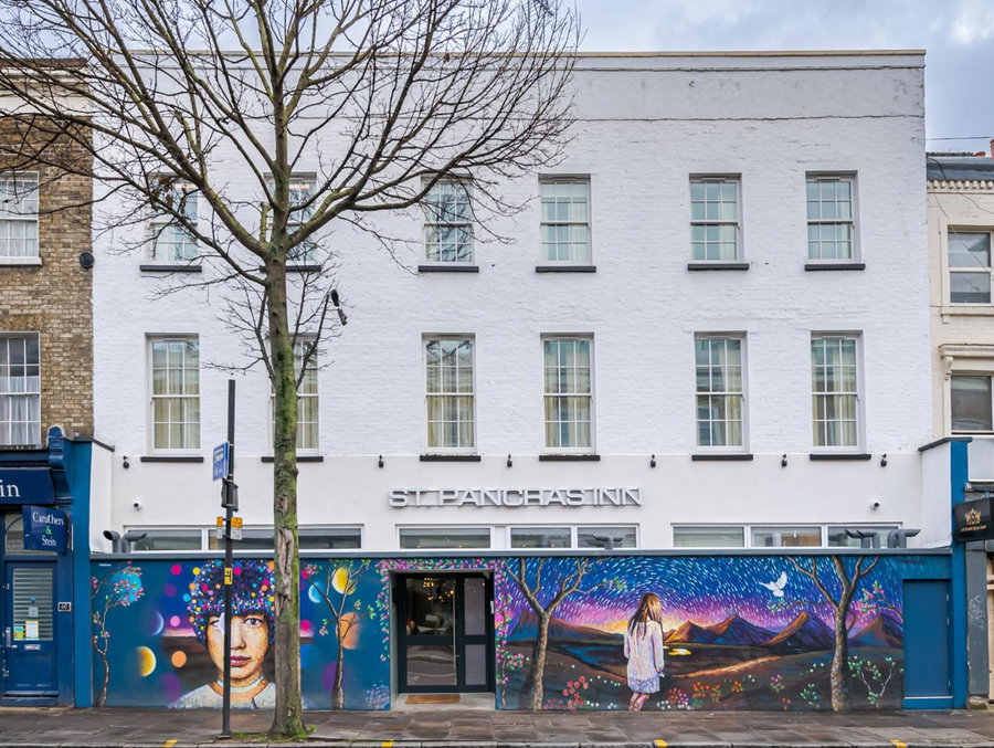 St Pancras Inn, Islington, Великобритания