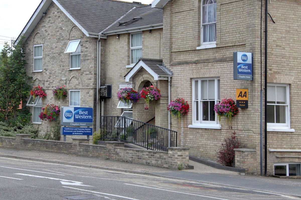 Best Western Claydon Hotel, United Kingdom