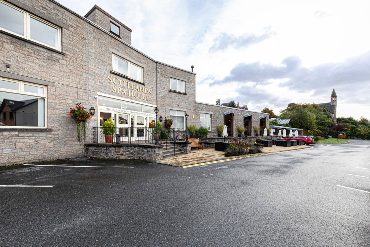 Hotel · Scotland's Spa Hotel, Pitlochry