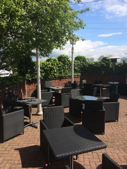The Boars Head Hotel, Burton upon Trent, Reino Unido