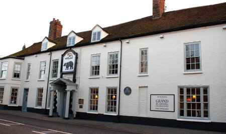 The Bear Hotel by Greene King Inns, Newbury, Royaume-Uni