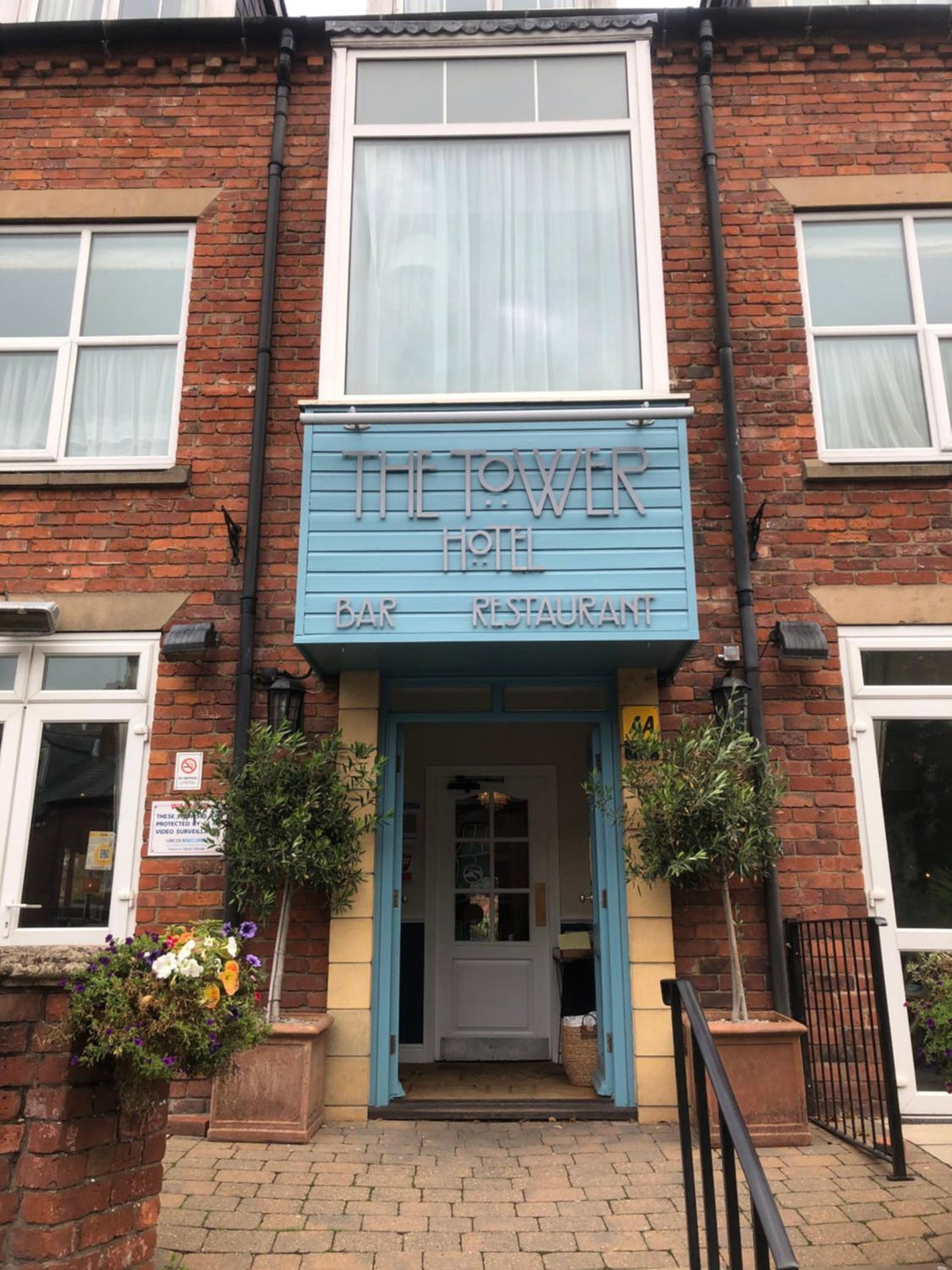 Hotel · Tower Hotel, Lincoln