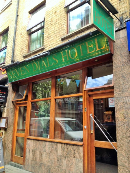 Seven Dials Hotel, Soho, United Kingdom