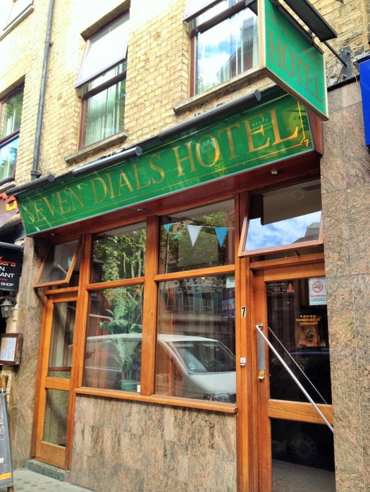 Seven Dials Hotel, Soho, United Kingdom