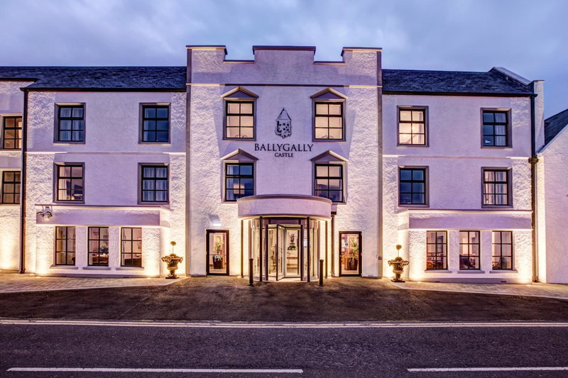 Ballygally Castle, Larne, United Kingdom