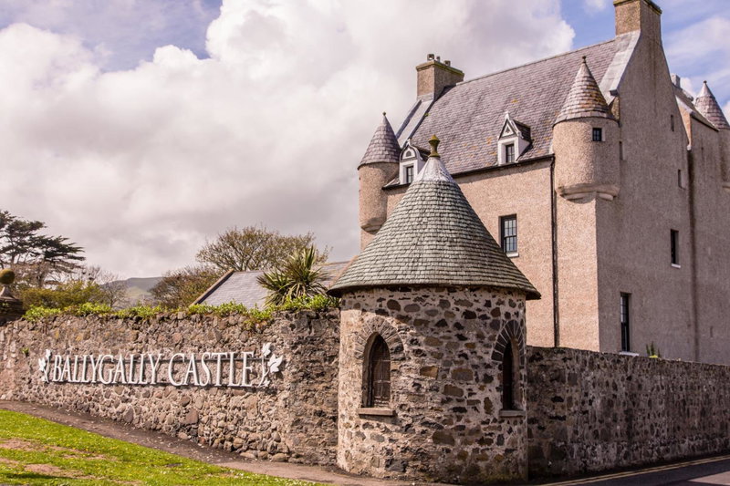 Ballygally Castle, Larne, United Kingdom