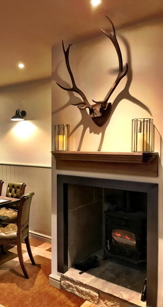 The Moon Inn at Stoney Middleton, Fulwood, United Kingdom