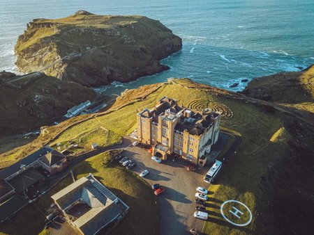 Camelot Castle Hotel, Tintagel, United Kingdom
