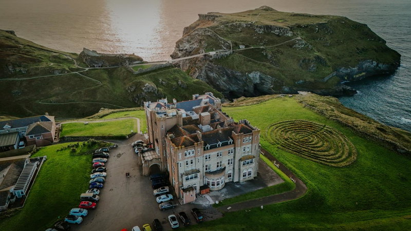 Camelot Castle Hotel, Tintagel, United Kingdom