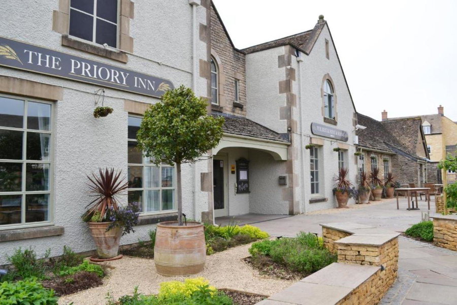 Priory Inn, Tetbury, Reino Unido