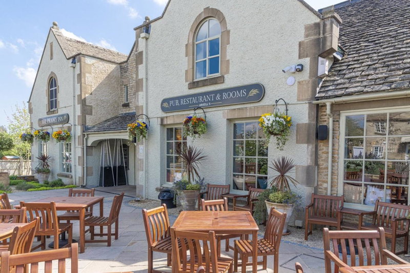Priory Inn, Tetbury, Reino Unido