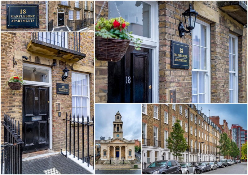 Marylebone Apartments, Bayswater, United Kingdom