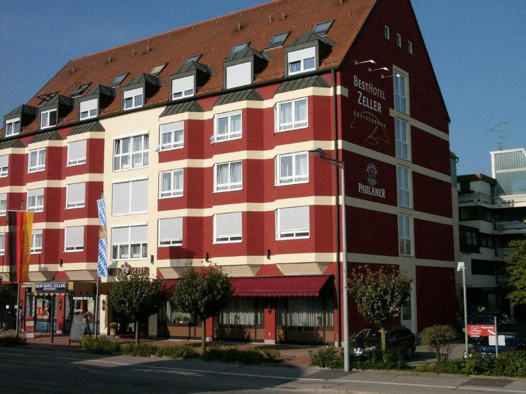 Hotel · ZELLER's Quartier Hotel, Konigsbrunn