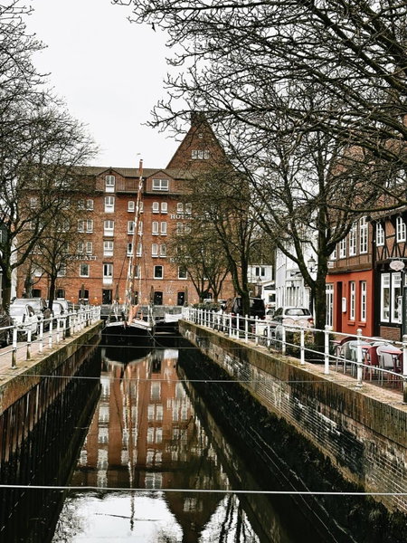 Zur Mühle - Hotel am Fleth, Buxtehude, Germany