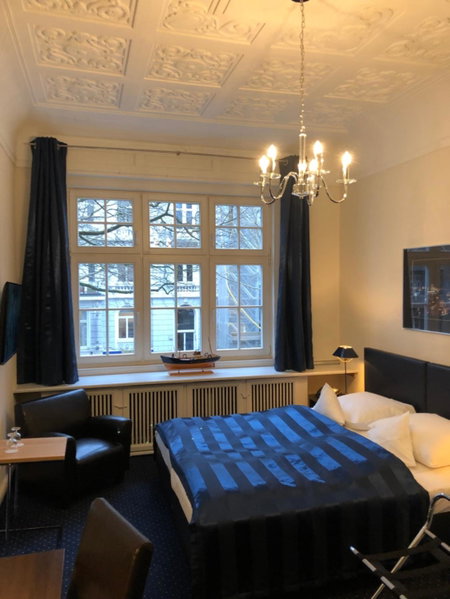 Hotel Wagner im Dammtorpalais, Rotherbaum, Germany