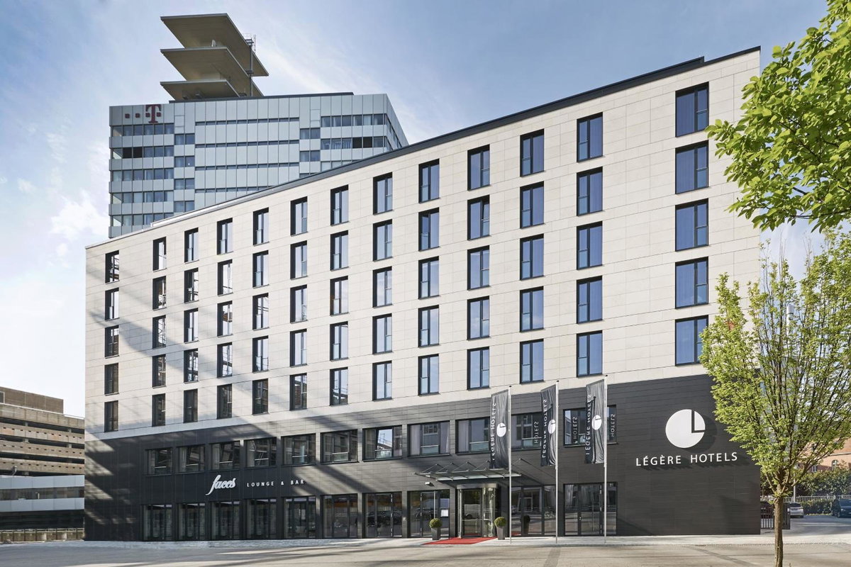 LEGERE HOTEL Bielefeld, Deutschland