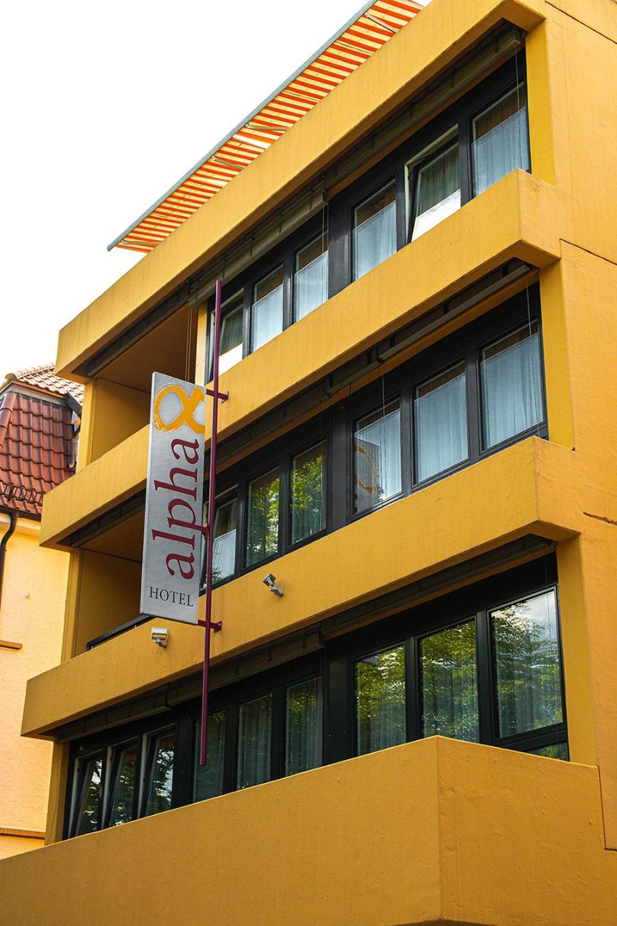 Hotel · Hotel Alpha, Stuttgart Feuerbach