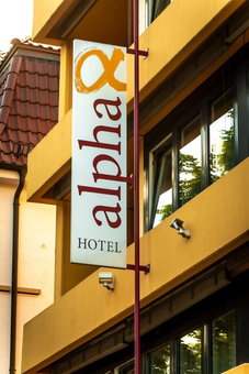Hotel Alpha, Stuttgart Feuerbach, Alemania