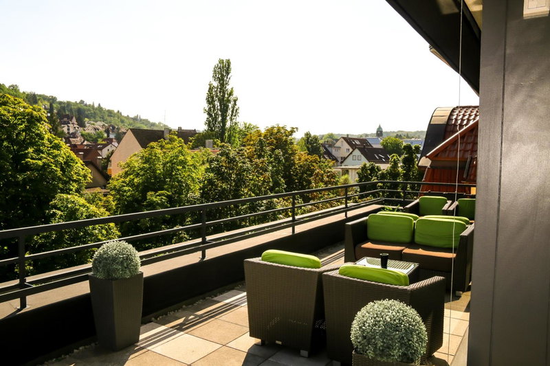 Hotel Alpha, Stuttgart Feuerbach, Alemania