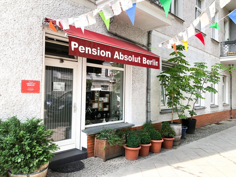 Pension Absolut Berlin, Prenzlauer Berg Bezirk, Германия