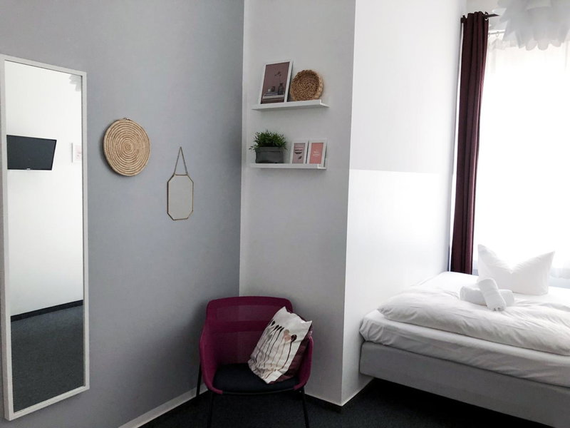 Pension Absolut Berlin, Prenzlauer Berg Bezirk, Германия