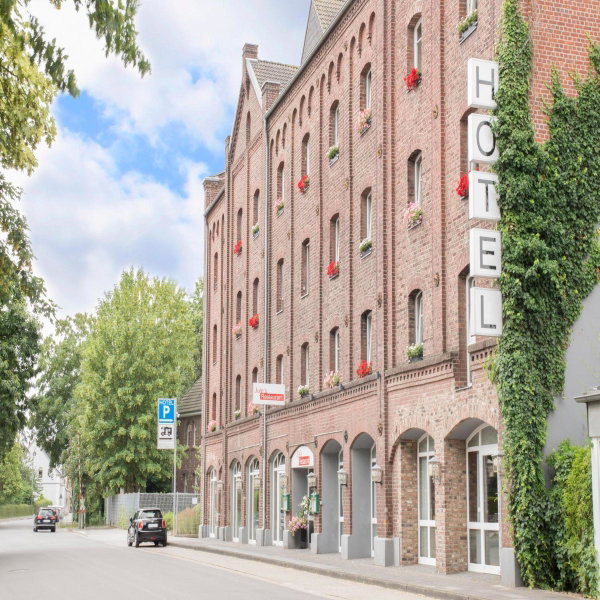 Hotel Dampfmühle, Moers, Deutschland