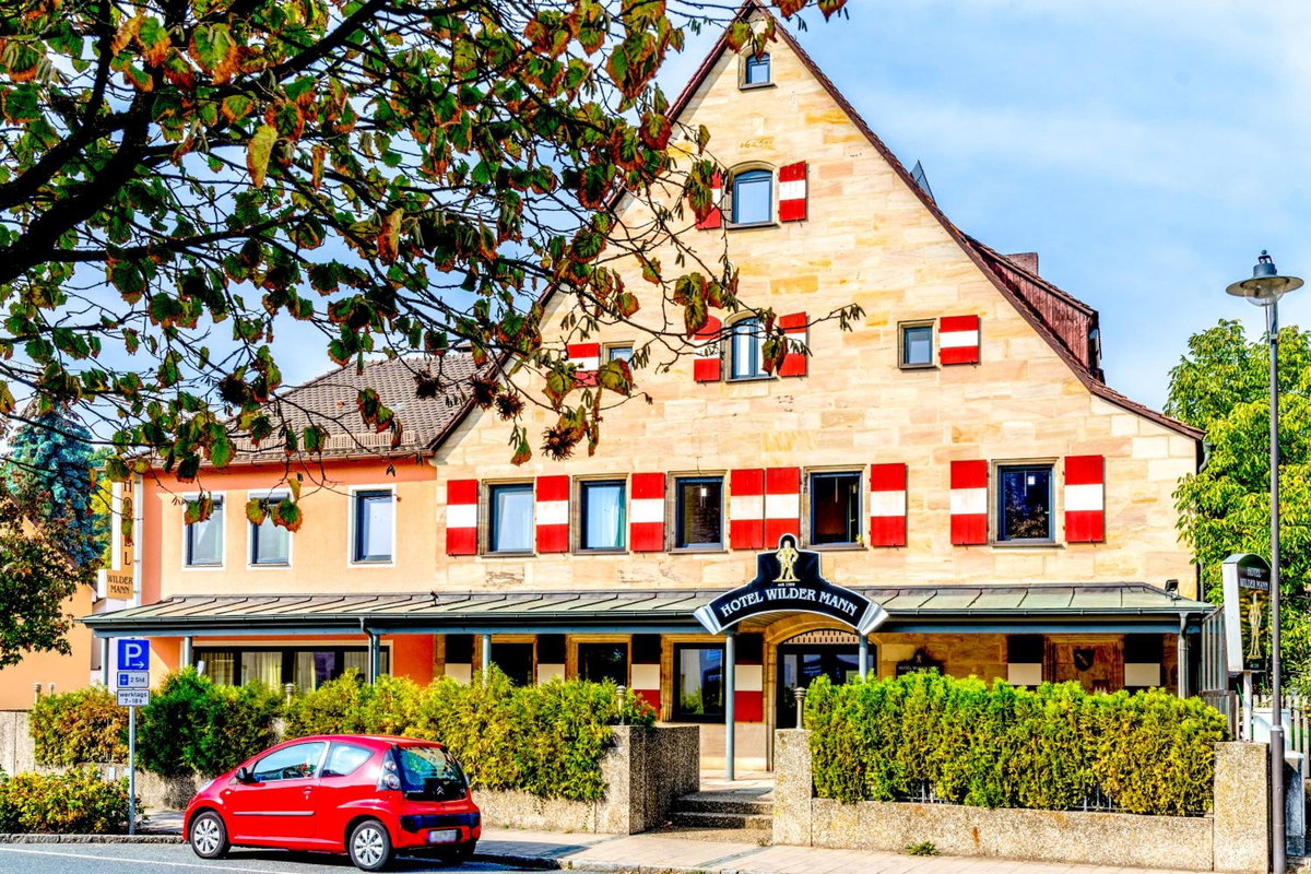 Hotel · Hotel Wilder Mann, Lauf An Der Pegnitz