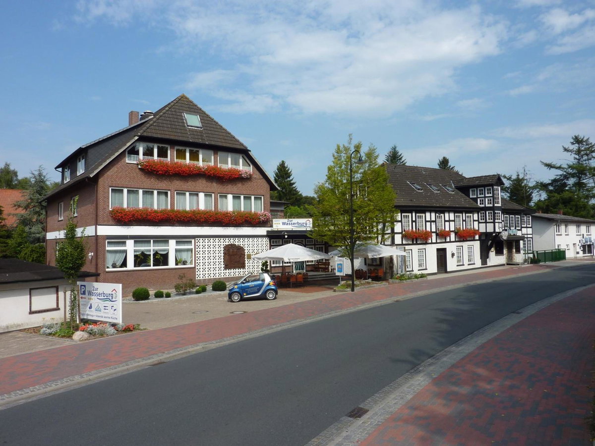 Hotel · Akzent Hotel Zur Wasserburg - Hotel Garni bed & breakfast, Wildeshausen