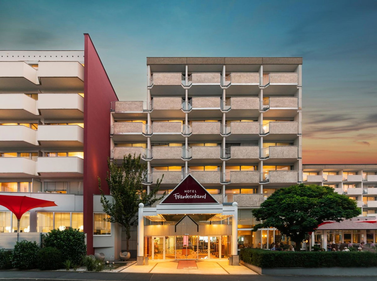 Hotel · Hotel Frankenland, Bad Kissingen